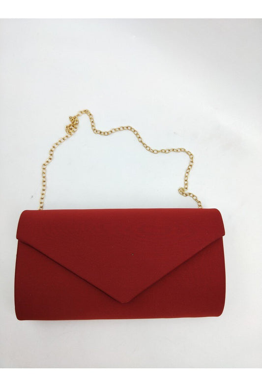 Burgundy Evening Clutch