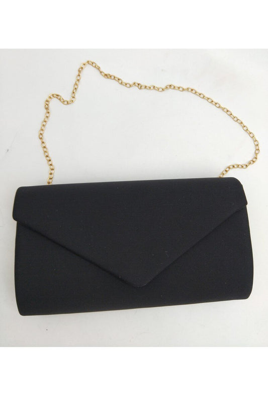 Black Evening Clutch