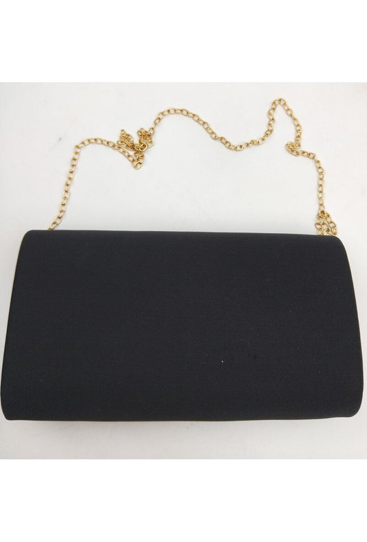 Black Evening Clutch