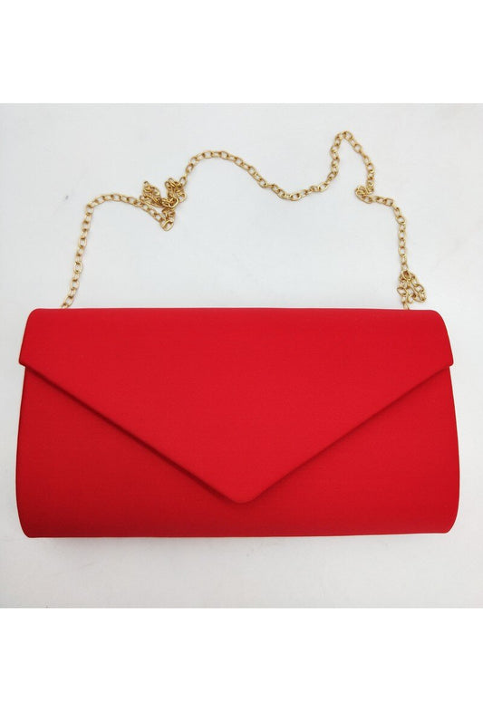 Red Evening Clutch