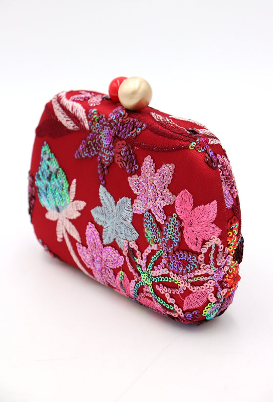 Red Sparkle Bag